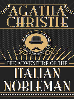 cover image of The Adventure of the Italian Nobleman